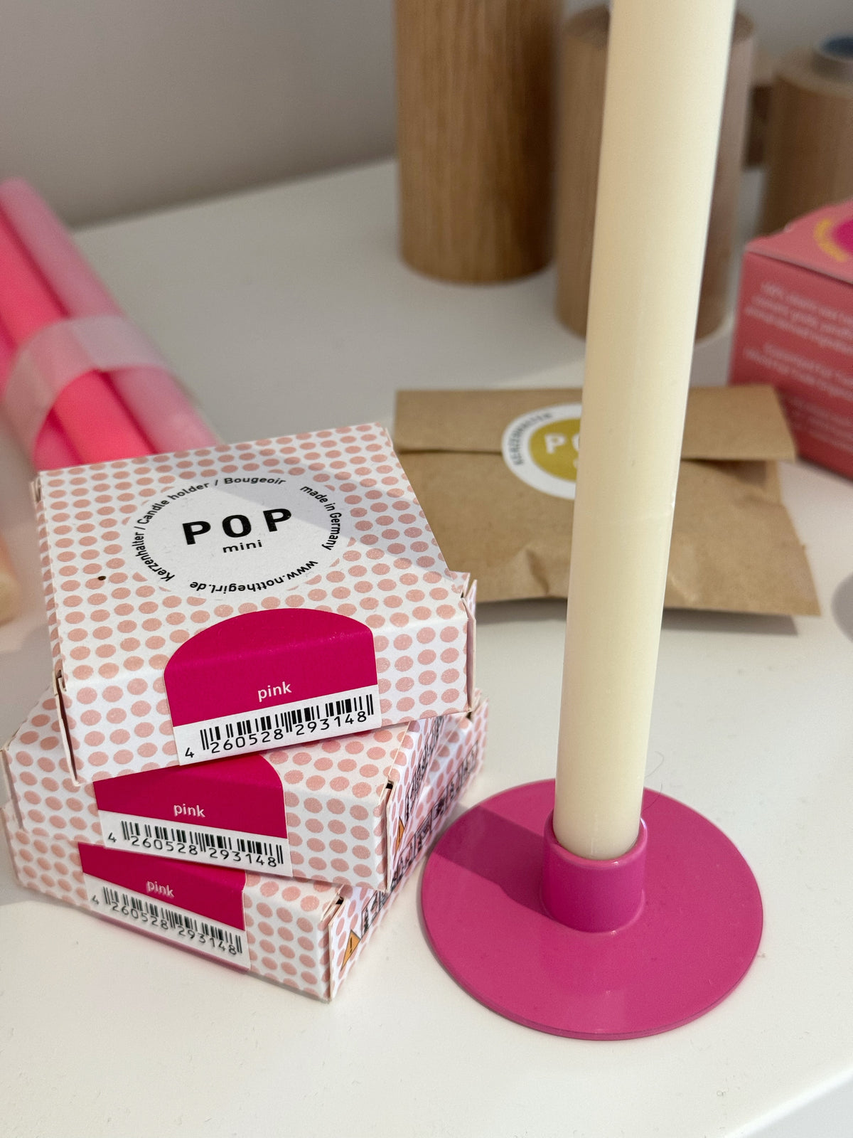 POP Kerzenständer mini