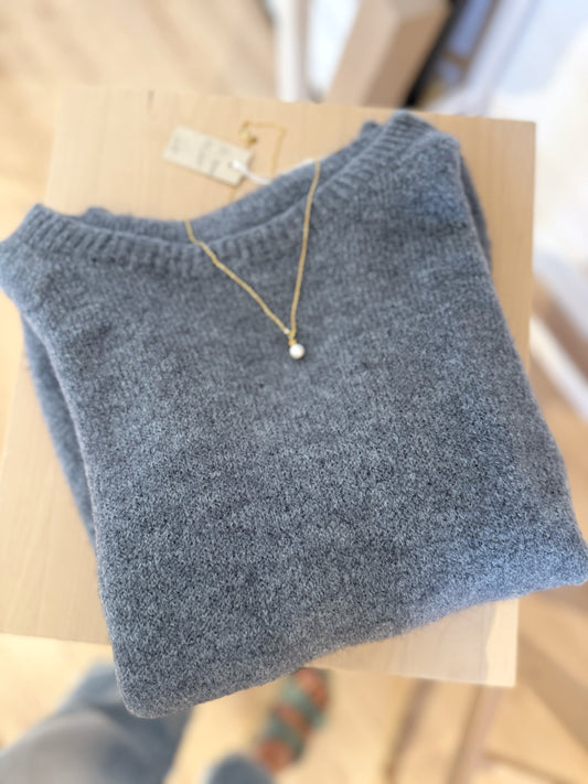 Pullover kurz Alpaca