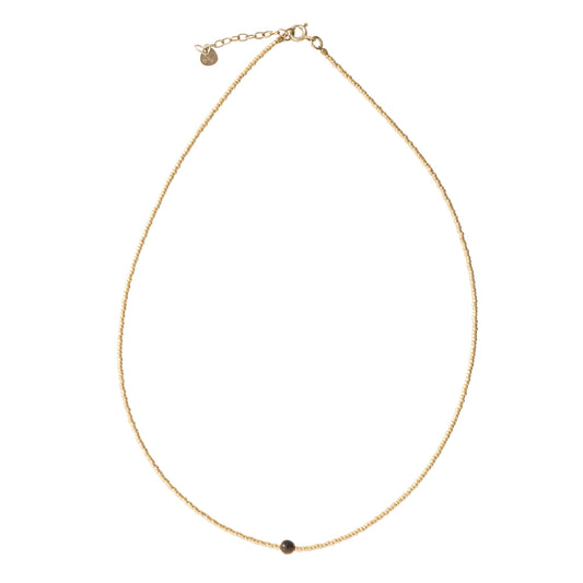 Freisteller Kette Calm black onyx