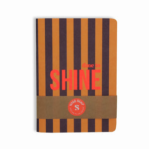 Notizheft "Shine"