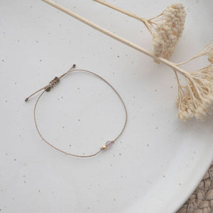 Armband Rosa von Fräulein Tapir