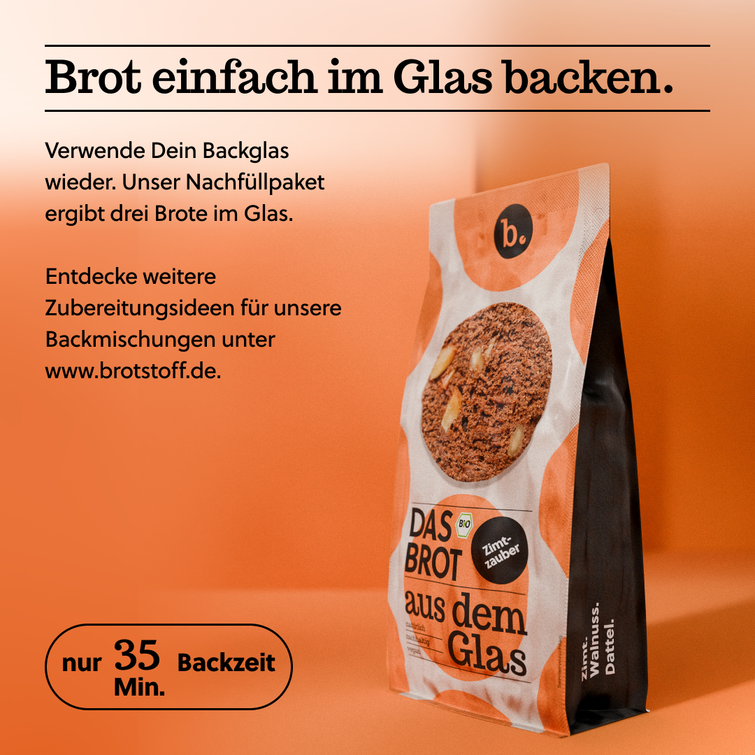 Brotbackmischung / Nachfüllpaket