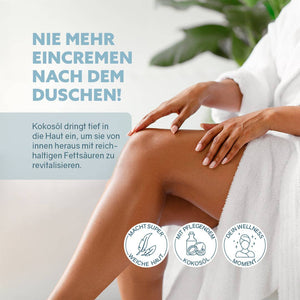 3in1 Dusch-Fluff in verschiedenen Sorten