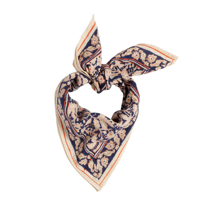 Kleines Tuch "Nalini Indigo"