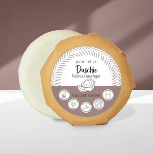 Duschie "Zitrone Vanille" & "Coconut Cream"