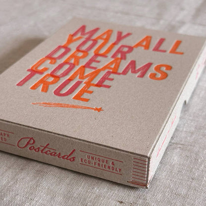 risographie Geschenkbox von Togethery : dreams