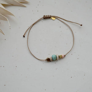 KIRA Türkis Armband 