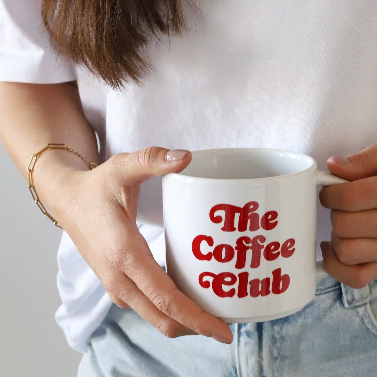 Jumbo-Tasse   „The Coffee Club“