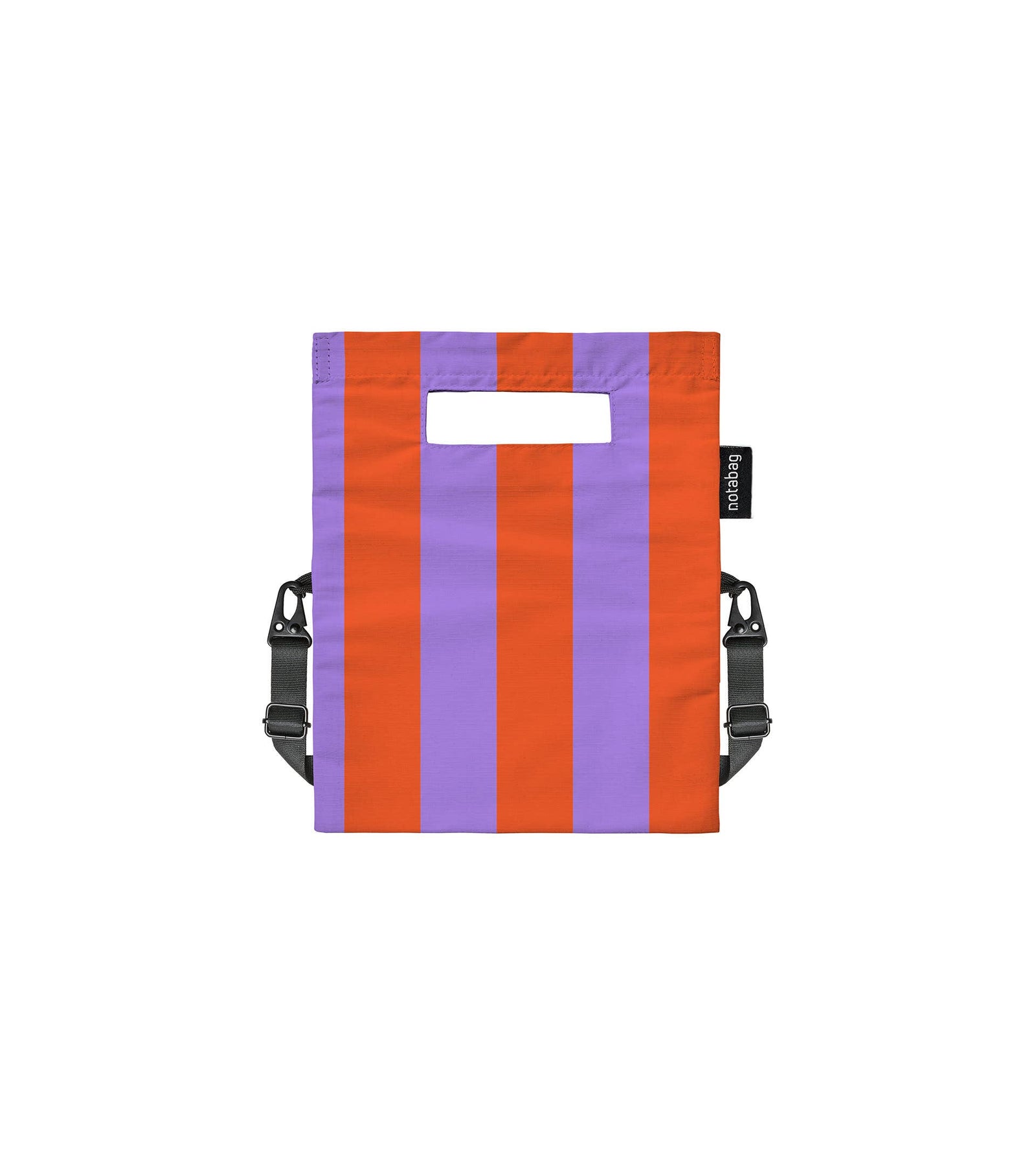 Notabag Crossbody Light - Königliche Streifen, Sommer, Frühling