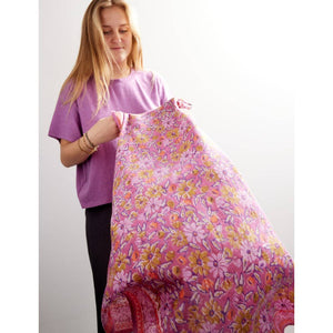 Tuch „Orchidee“