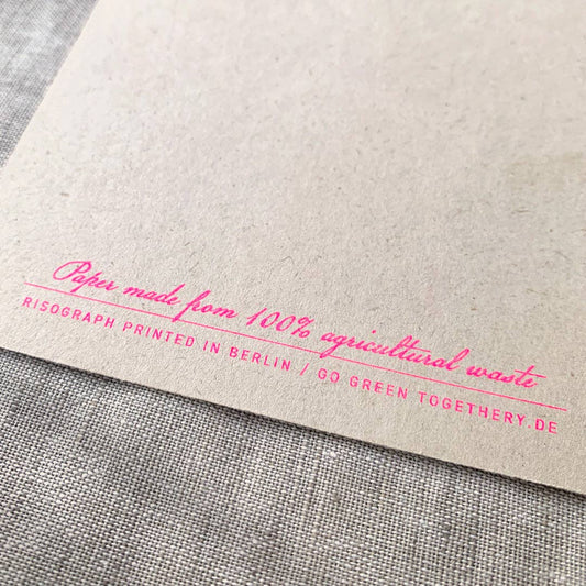 Postkarte  "Konfetti"