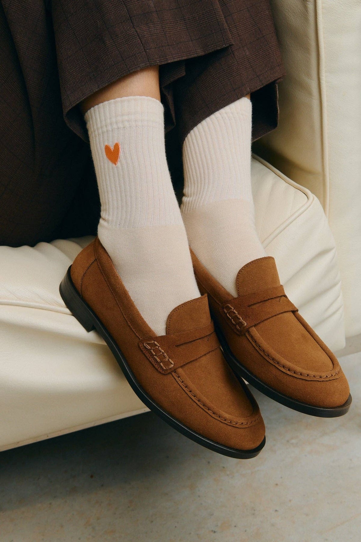 Herz Socken