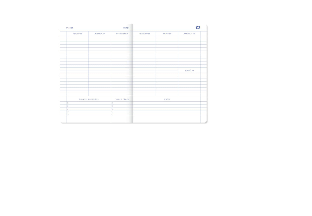 Journal‑Tagebuch 2027