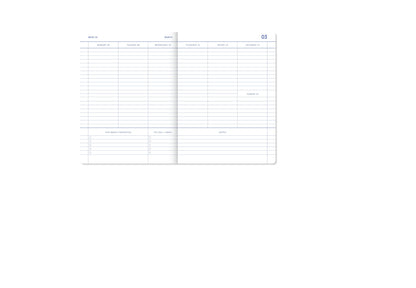 Journal‑Tagebuch 2027