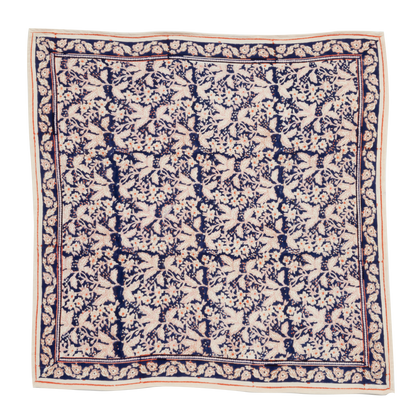 Kleines Tuch "Nalini Indigo"