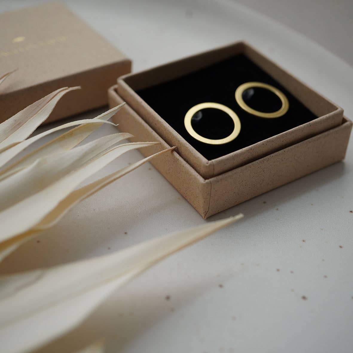 Ohrstecker "Ring"