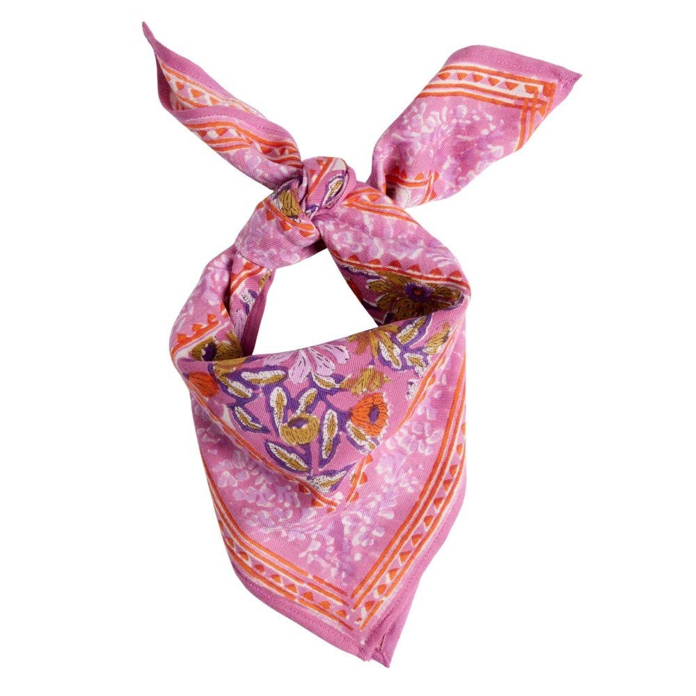 Kleines Tuch "Meera Orchid"
