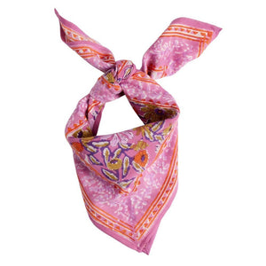 Kleines Tuch "Meera Orchid"