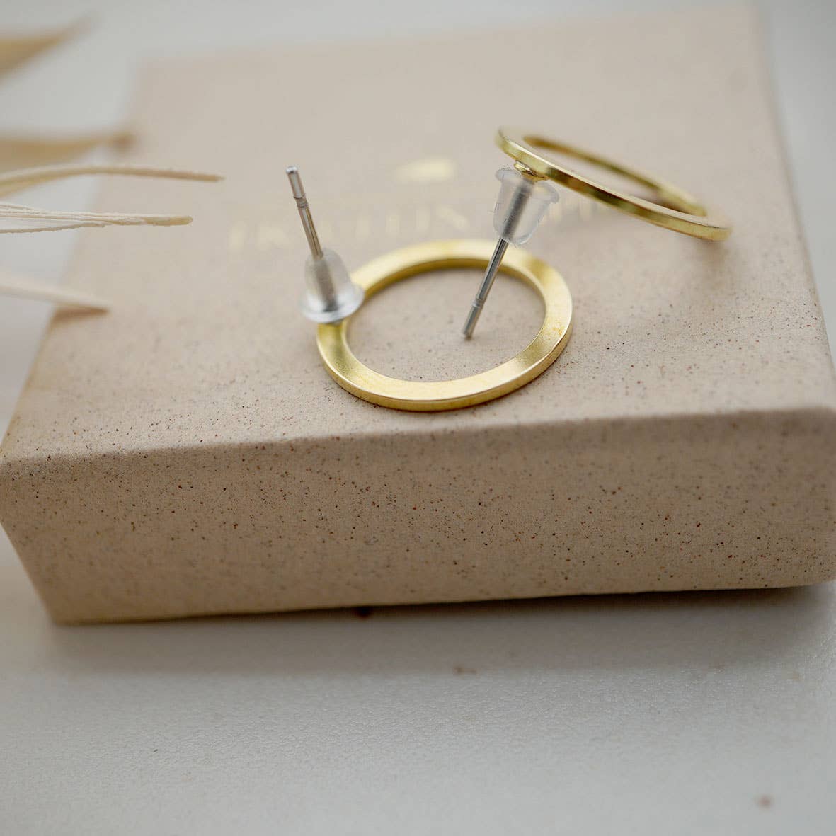 Ohrstecker "Ring"