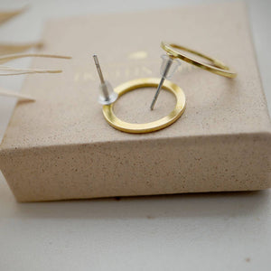 RING Ohrstecker