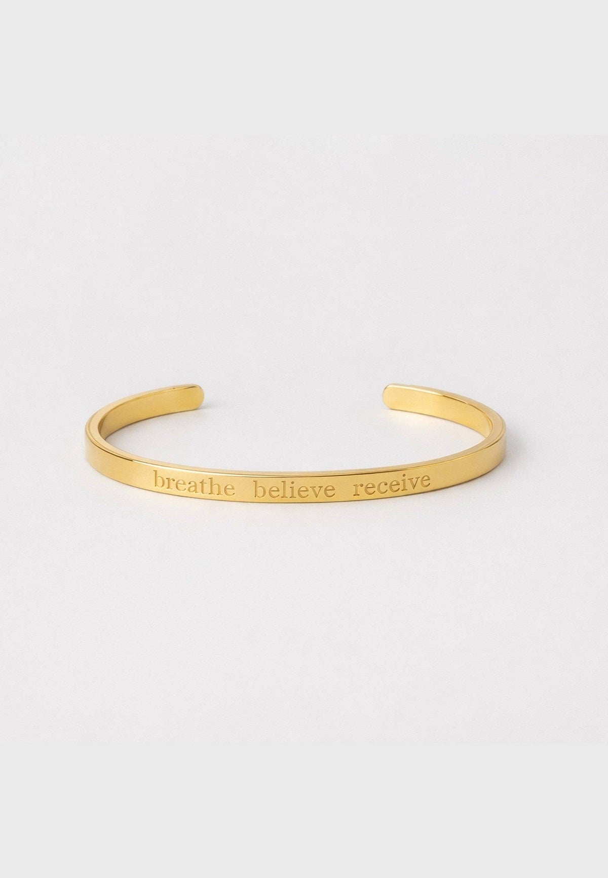 Freisteller goldener Armreif von moshimoshi
