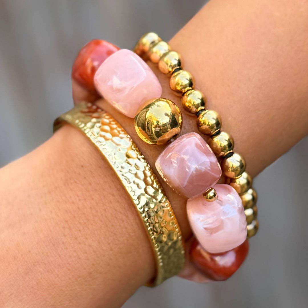 Armband "Cubes"