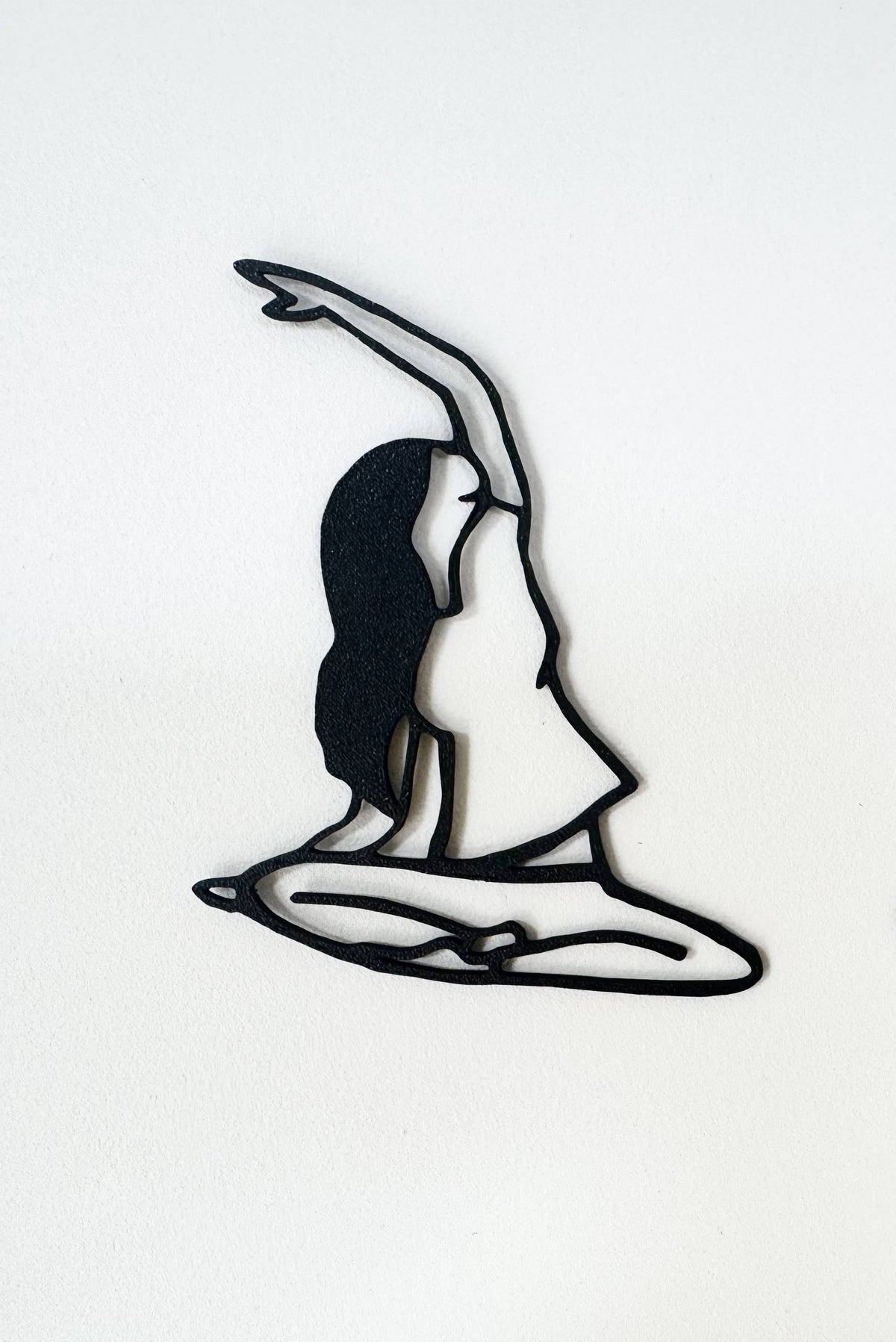 Wanddekoration "Yoga"
