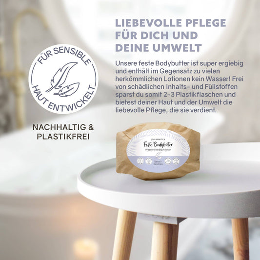 Feste Bodybutter "Sensibelchen"
