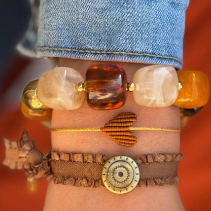 Armband "Cubes"