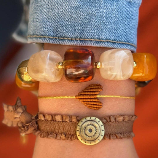 Armband "Cubes"