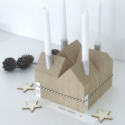 Advent Kerzenhäuser