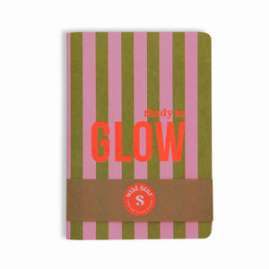 Notizheft "Glow"