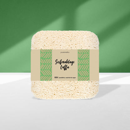 Seifenablage"Luffa"