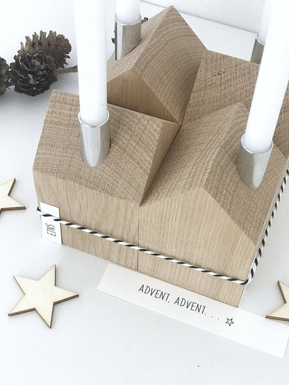 Advent Kerzenhäuser
