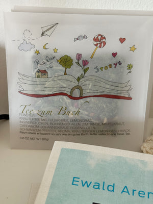 Teetüte "tee zum Buch"