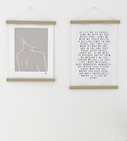 Magnetische Posterleisten von vnf-handmade